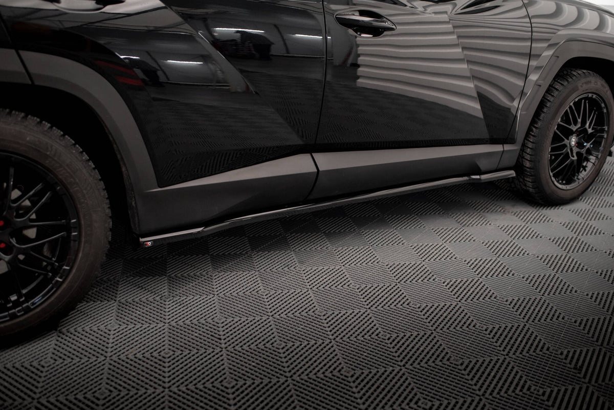 Set of Splitters suitable for Hyundai Tucson Mk4