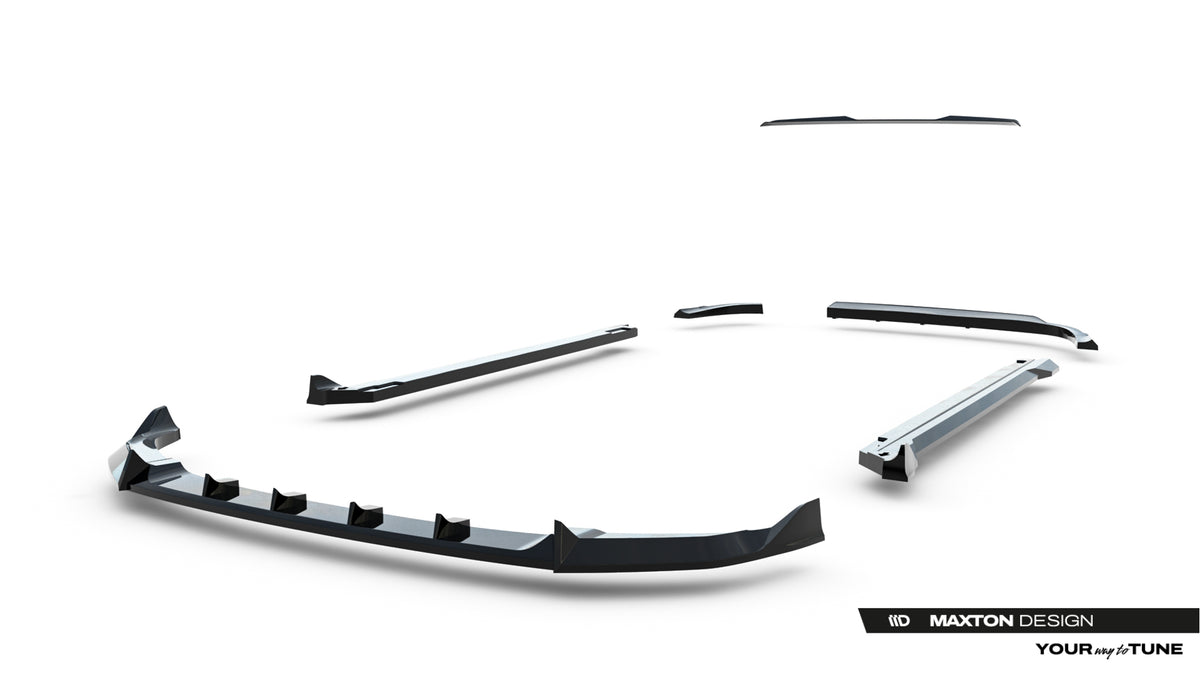 Set of Splitters suitable for Hyundai Tucson Mk4 Facelift