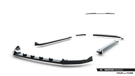 Set of Splitters suitable for Hyundai Tucson Mk4 Facelift