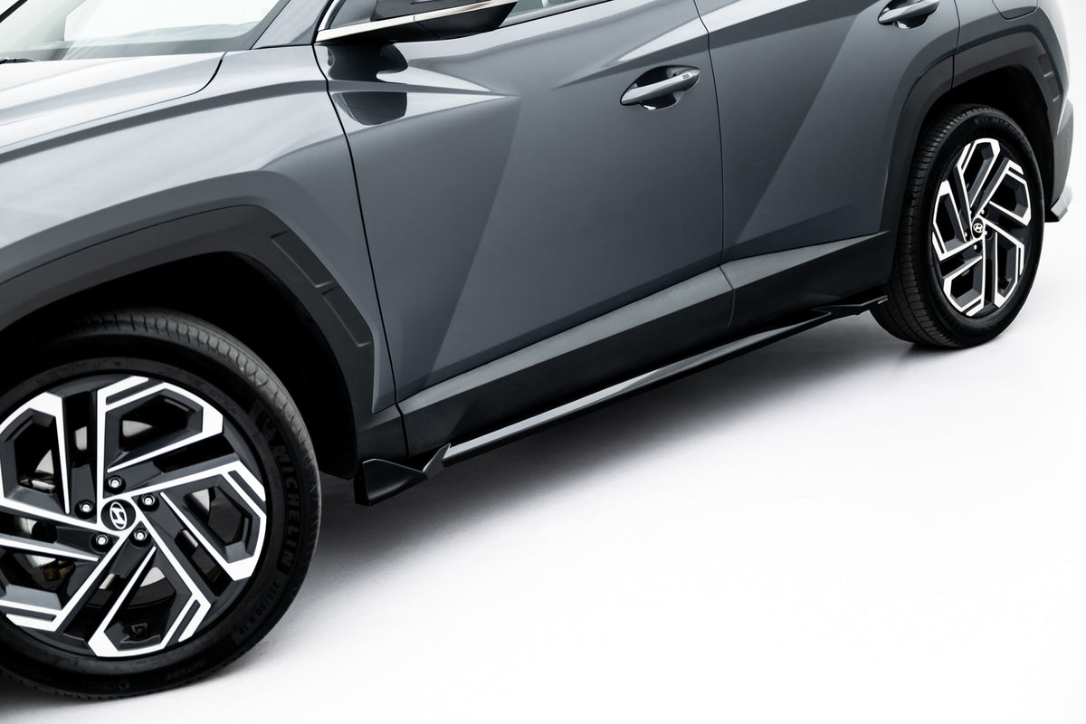 Set of Splitters suitable for Hyundai Tucson Mk4 Facelift