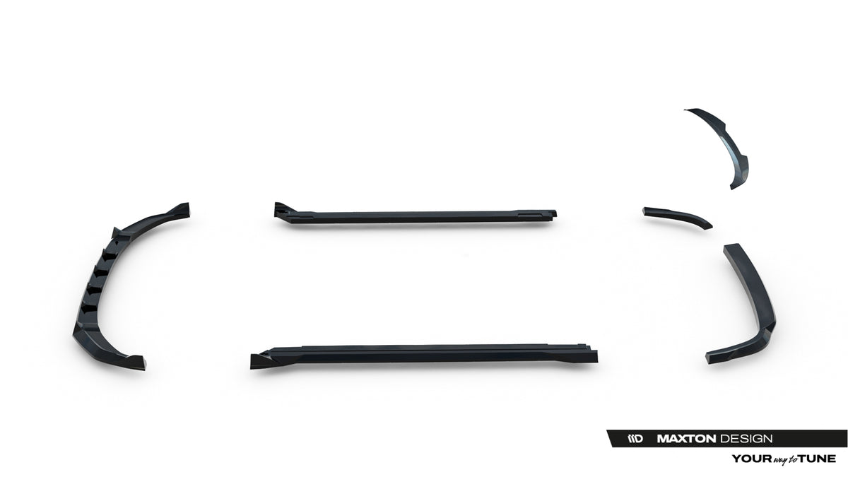 Set of Splitters suitable for Hyundai Tucson Mk4 Facelift