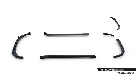Set of Splitters suitable for Hyundai Tucson Mk4 Facelift