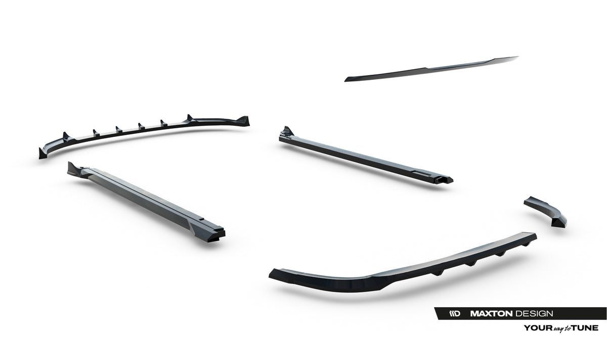 Set of Splitters suitable for Hyundai Tucson Mk4 Facelift
