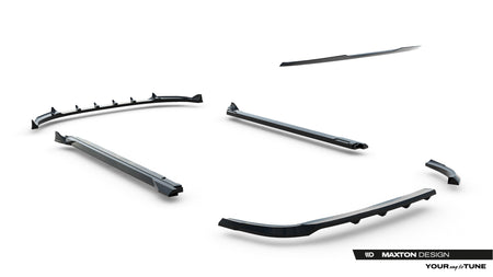 Set of Splitters suitable for Hyundai Tucson Mk4 Facelift