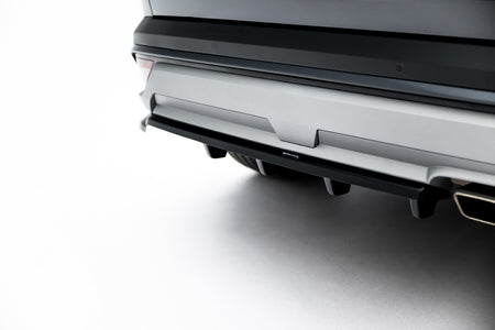 Set of Splitters suitable for Hyundai Tucson Mk4 Facelift