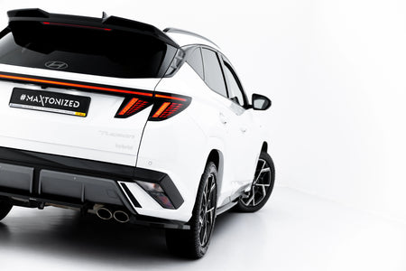 Set of Splitters suitable for Hyundai Tucson N-Line Mk4 Facelift