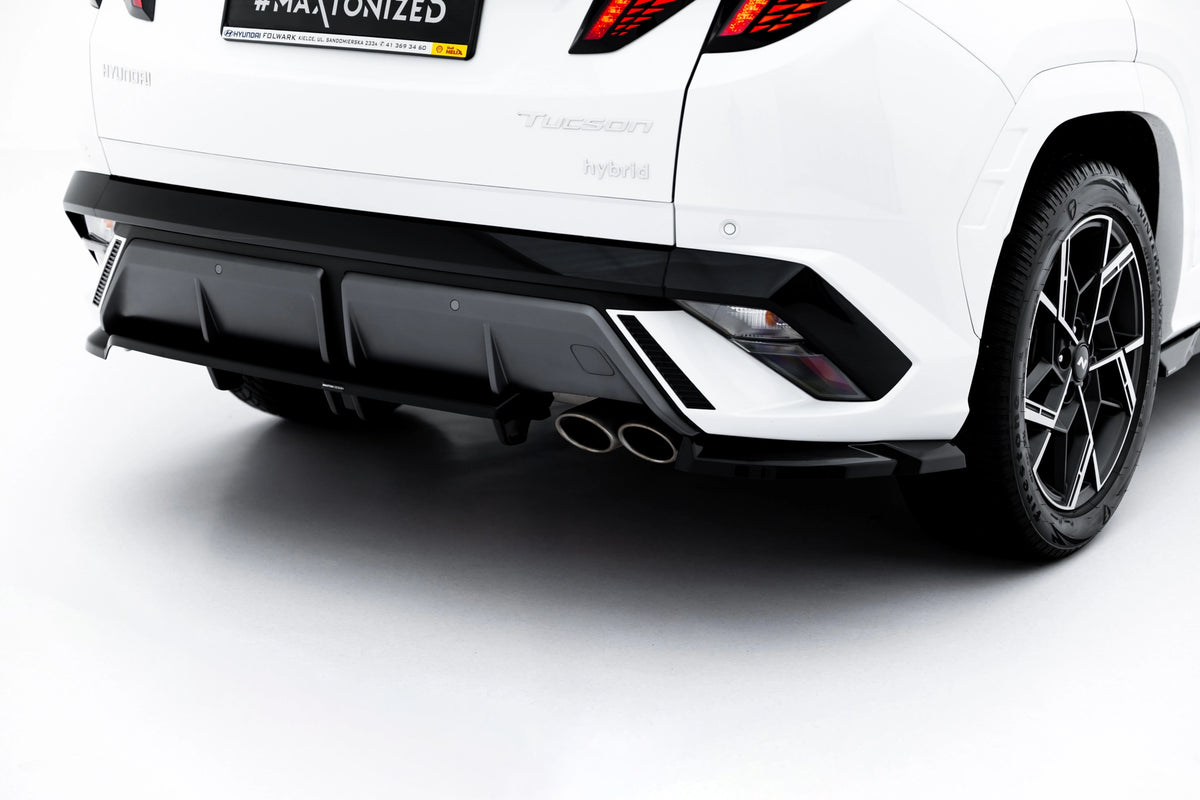 Set of Splitters suitable for Hyundai Tucson N-Line Mk4 Facelift