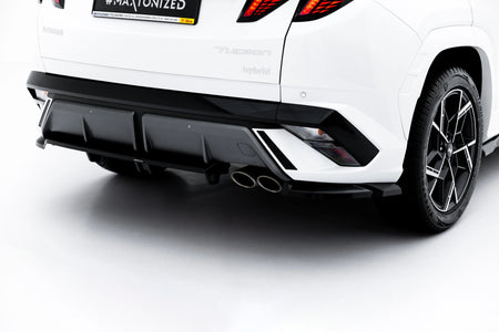 Set of Splitters suitable for Hyundai Tucson N-Line Mk4 Facelift