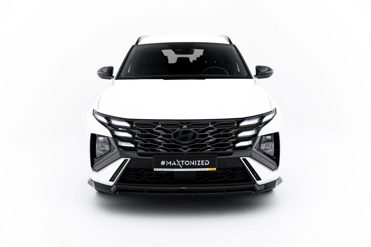 Set of Splitters suitable for Hyundai Tucson N-Line Mk4 Facelift