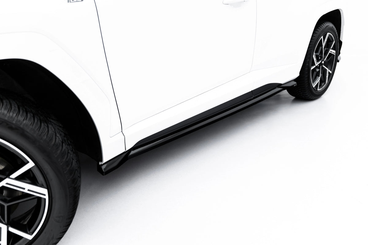 Set of Splitters suitable for Hyundai Tucson N-Line Mk4 Facelift