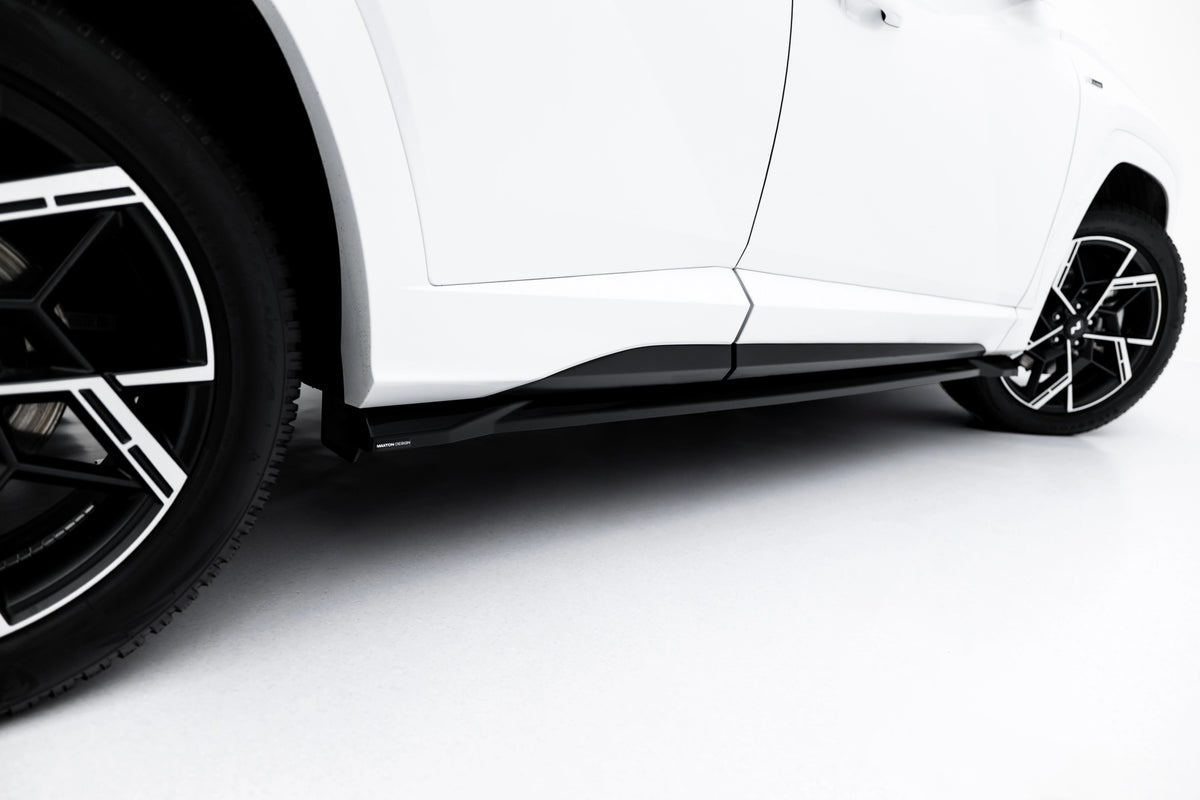 Set of Splitters suitable for Hyundai Tucson N-Line Mk4 Facelift