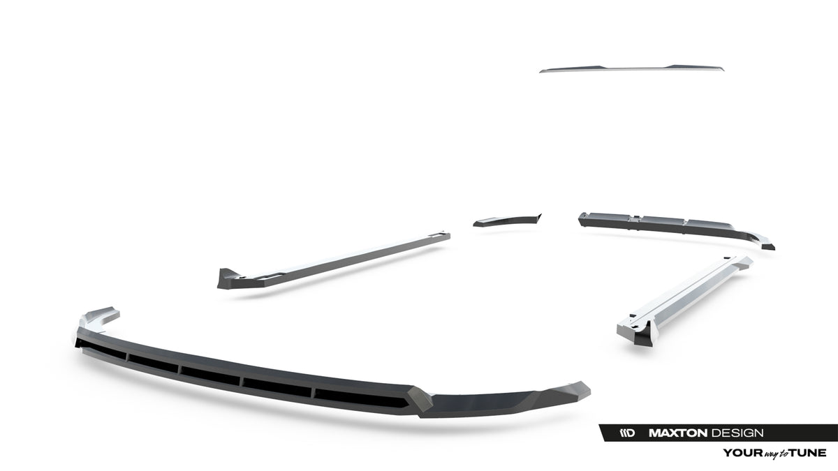 Set of Splitters suitable for Hyundai Tucson N-Line Mk4 Facelift