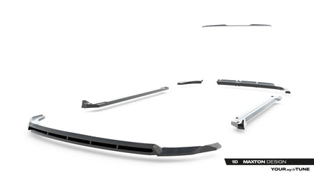 Set of Splitters suitable for Hyundai Tucson N-Line Mk4 Facelift