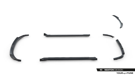 Set of Splitters suitable for Hyundai Tucson N-Line Mk4 Facelift