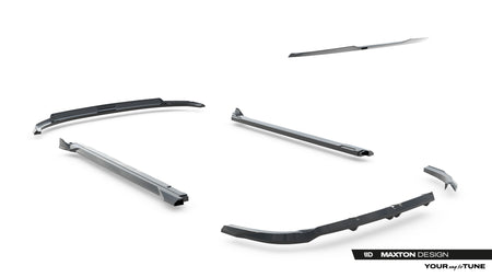 Set of Splitters suitable for Hyundai Tucson N-Line Mk4 Facelift