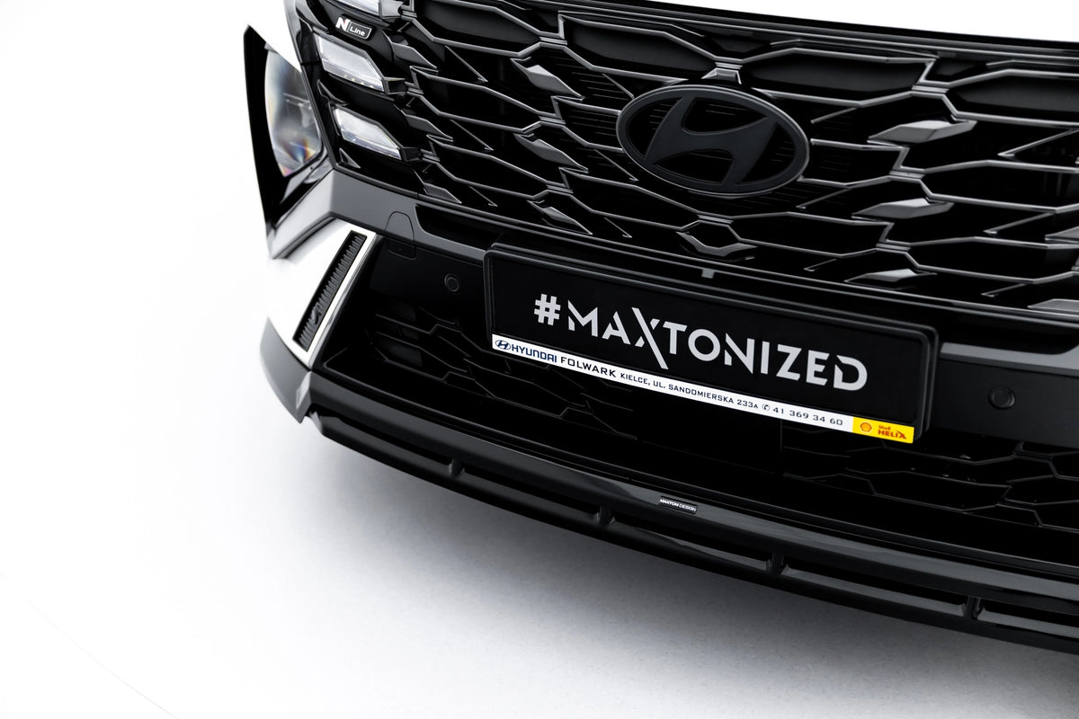 Set of Splitters suitable for Hyundai Tucson N-Line Mk4 Facelift