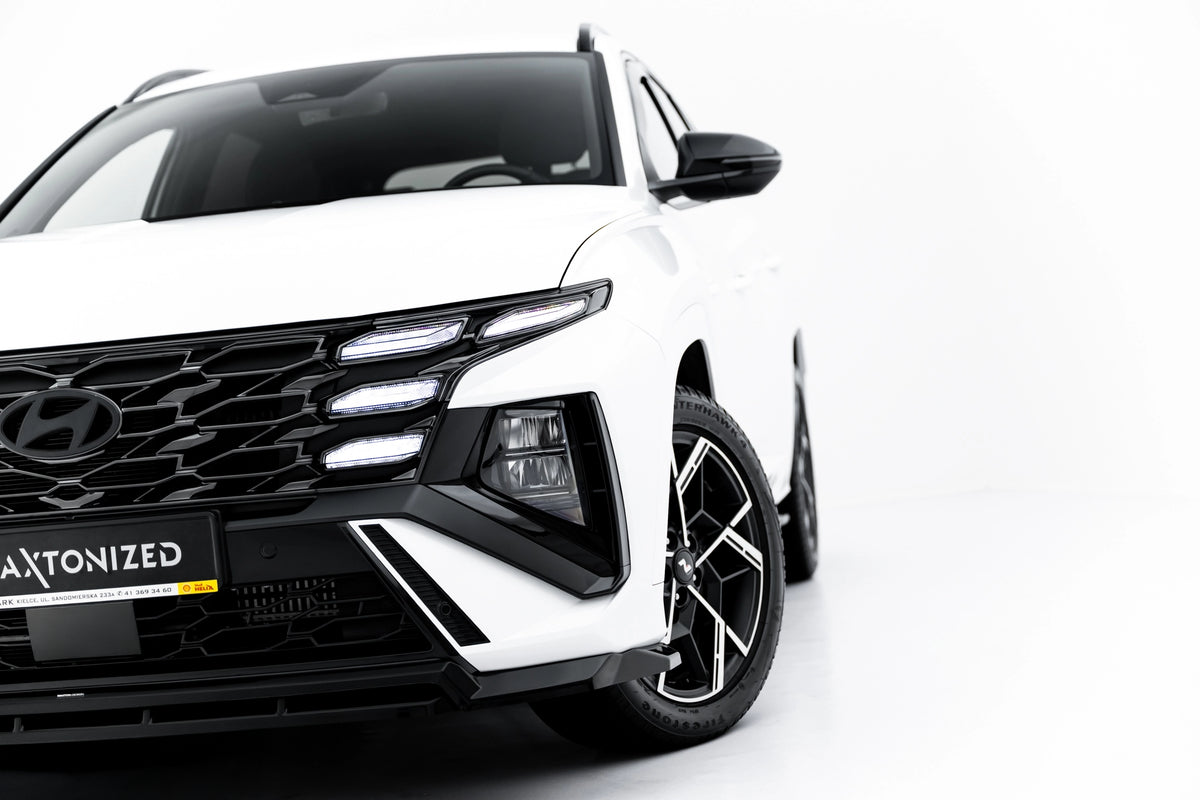 Set of Splitters suitable for Hyundai Tucson N-Line Mk4 Facelift