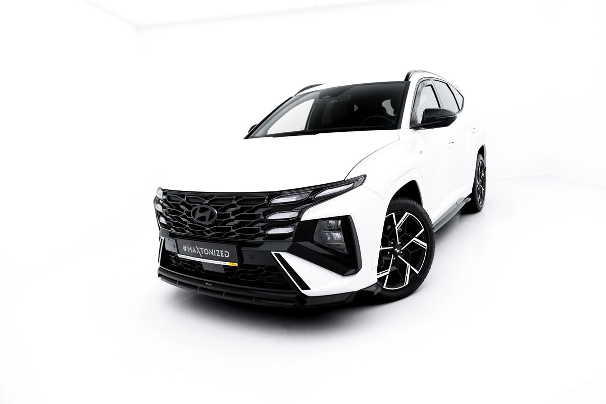 Set of Splitters suitable for Hyundai Tucson N-Line Mk4 Facelift