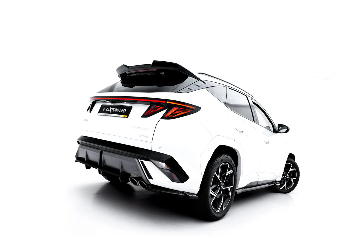 Set of Splitters suitable for Hyundai Tucson N-Line Mk4 Facelift