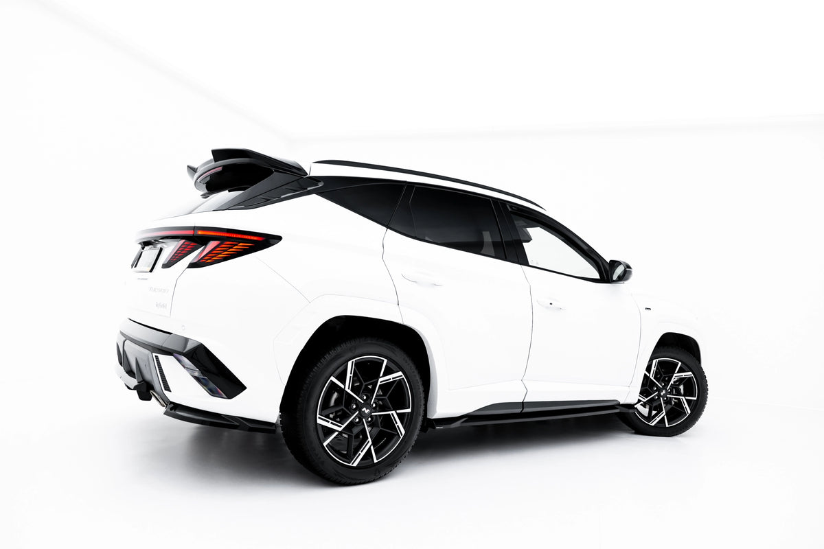 Set of Splitters suitable for Hyundai Tucson N-Line Mk4 Facelift