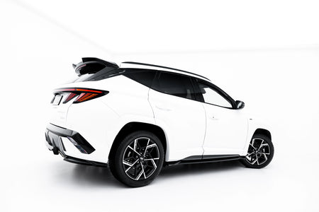 Set of Splitters suitable for Hyundai Tucson N-Line Mk4 Facelift