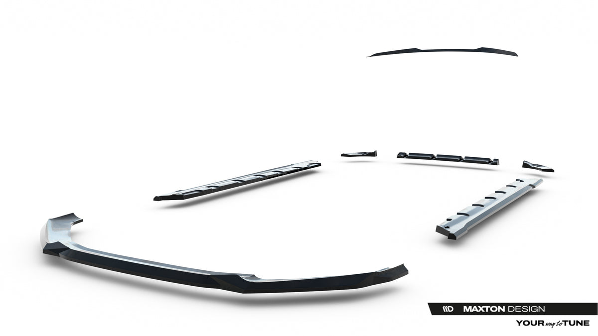 Set of Splitters suitable for Hyundai Veloster N Mk2