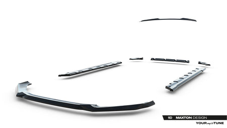 Set of Splitters suitable for Hyundai Veloster N Mk2