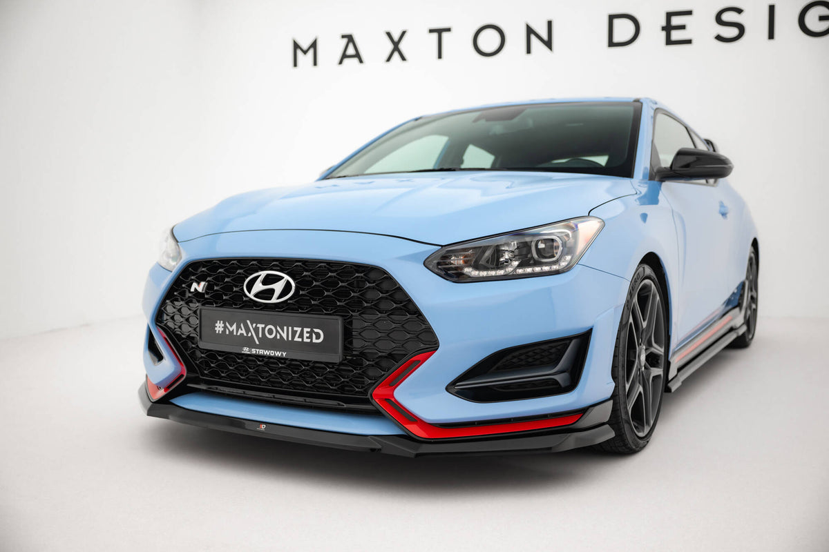Set of Splitters suitable for Hyundai Veloster N Mk2