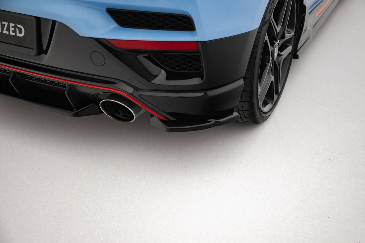 Set of Splitters suitable for Hyundai Veloster N Mk2