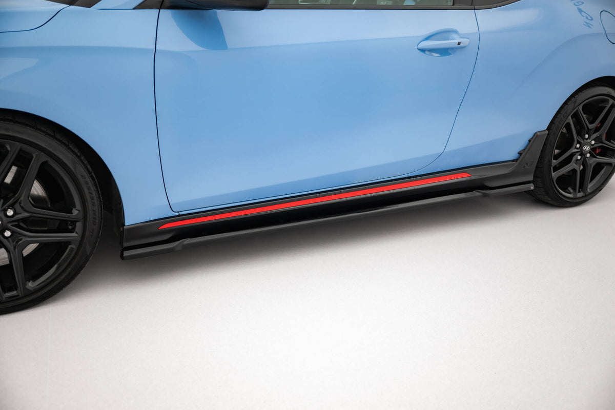 Set of Splitters suitable for Hyundai Veloster N Mk2