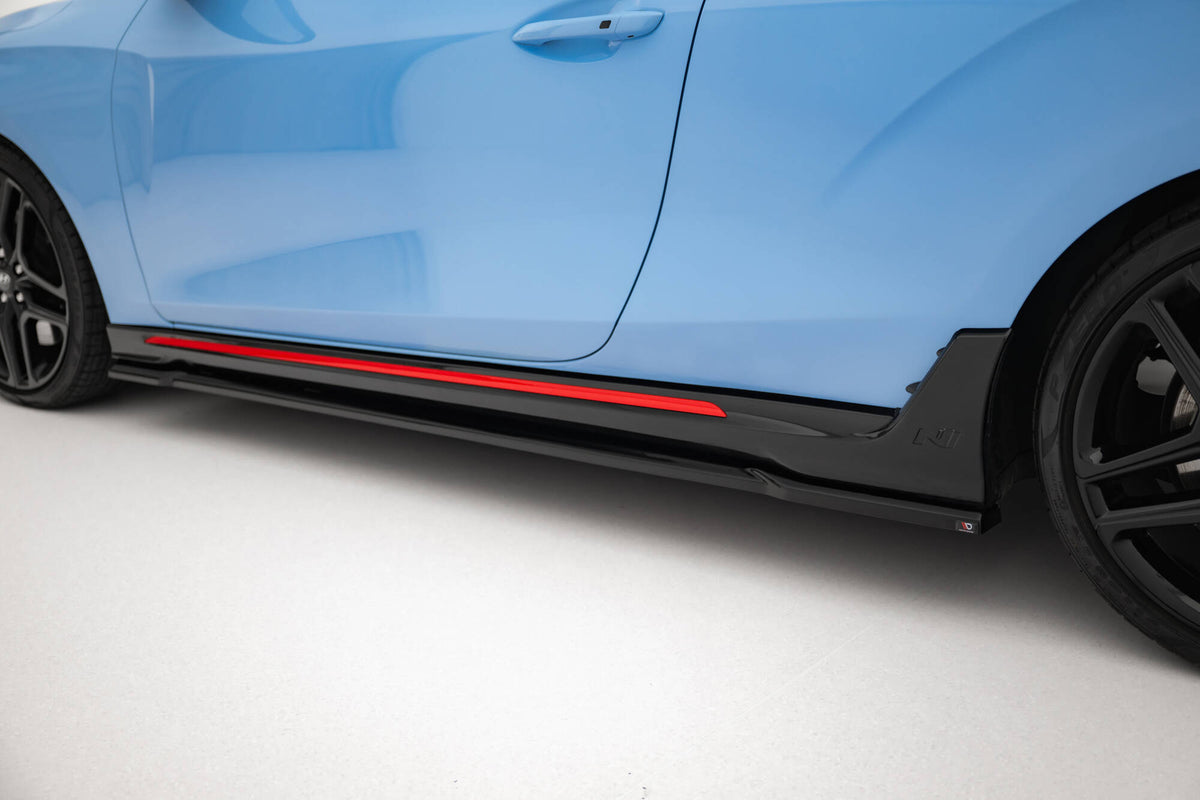 Set of Splitters suitable for Hyundai Veloster N Mk2