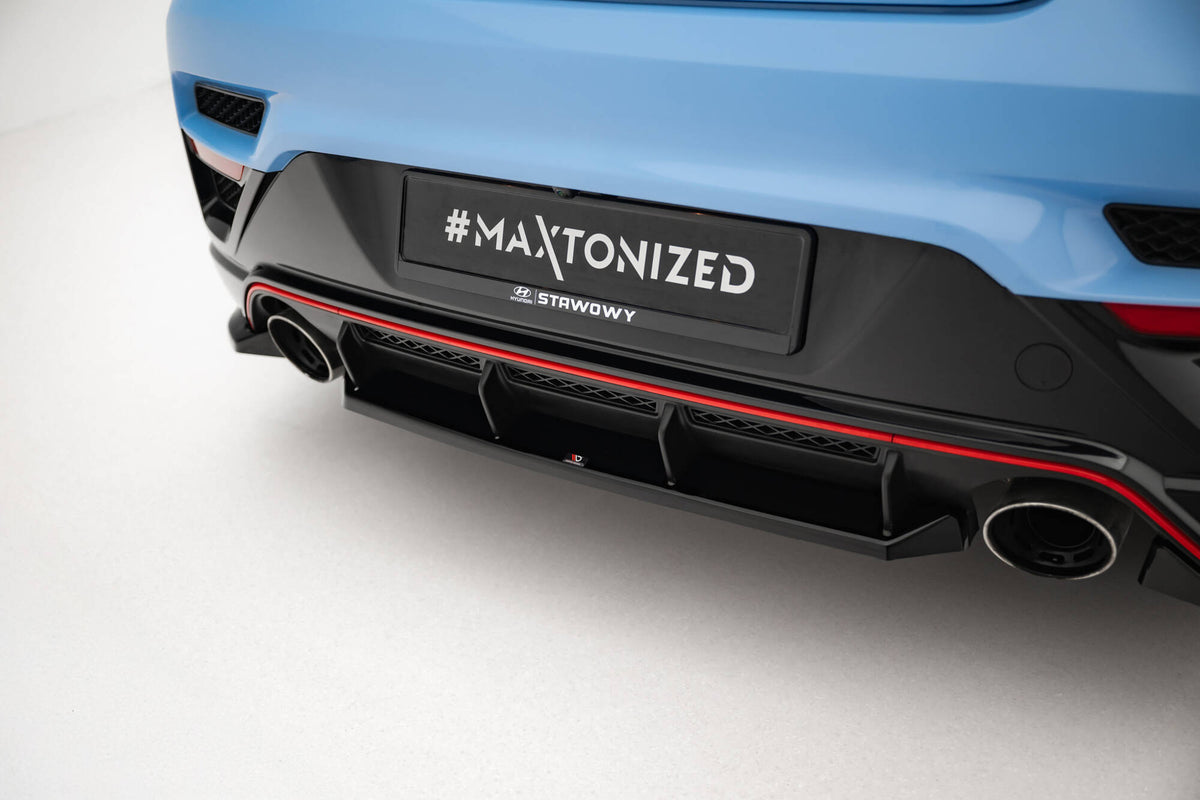 Set of Splitters suitable for Hyundai Veloster N Mk2