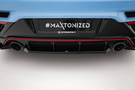 Set of Splitters suitable for Hyundai Veloster N Mk2