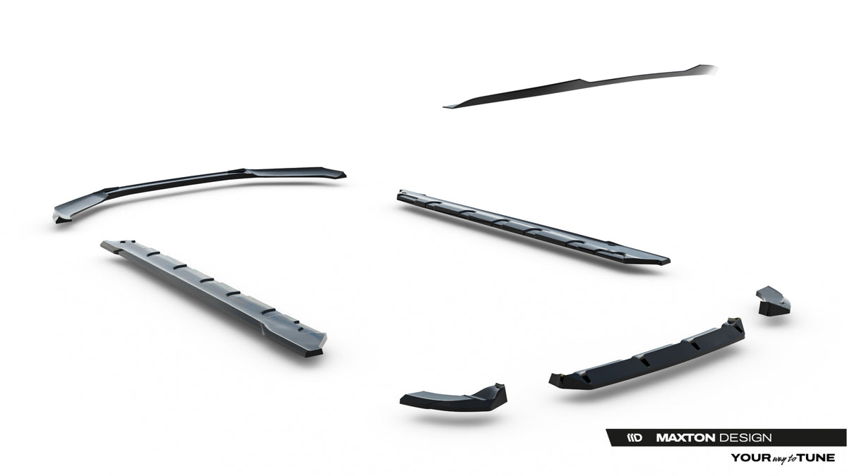 Set of Splitters suitable for Hyundai Veloster N Mk2
