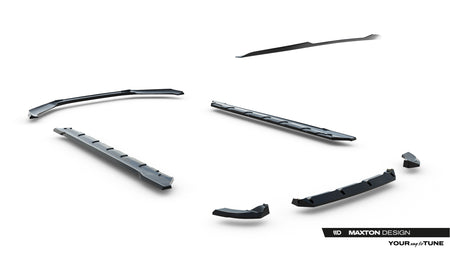 Set of Splitters suitable for Hyundai Veloster N Mk2
