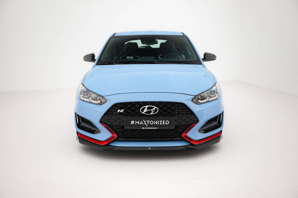 Set of Splitters suitable for Hyundai Veloster N Mk2