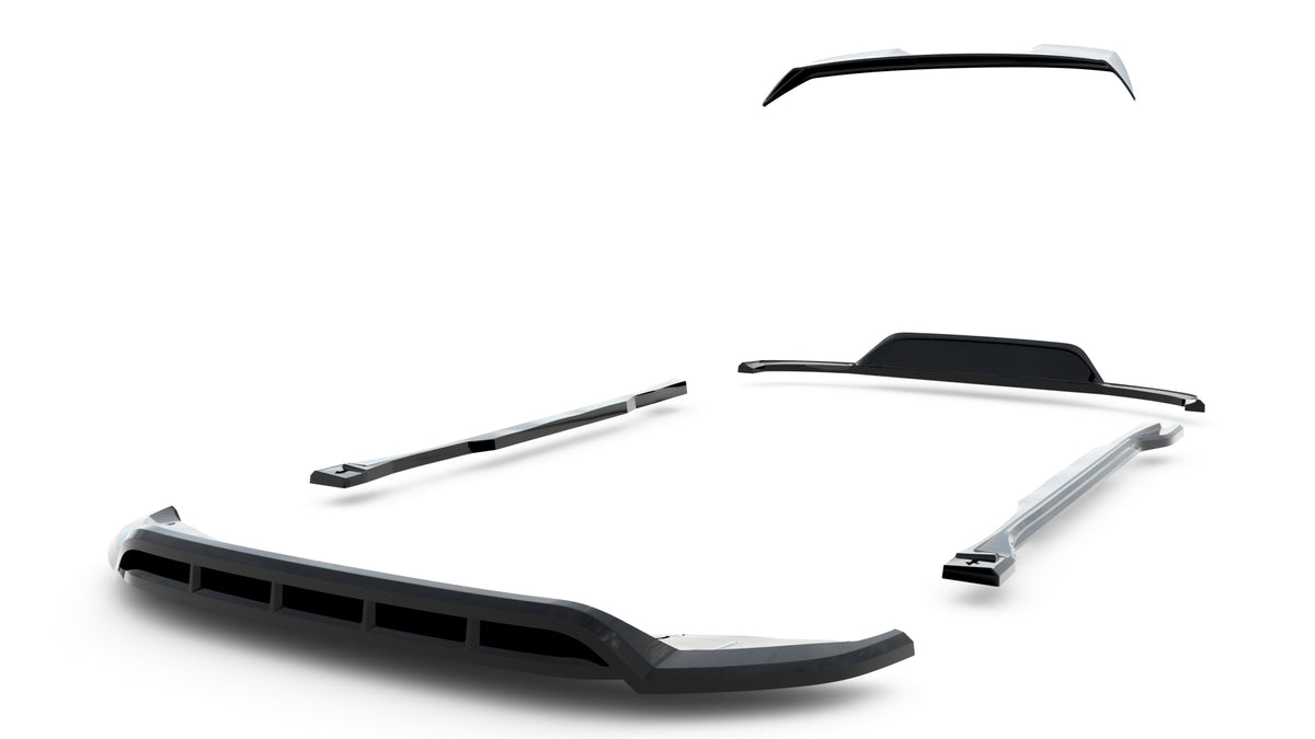 Set of Splitters suitable for Jaguar E-Pace R-Dynamic X540