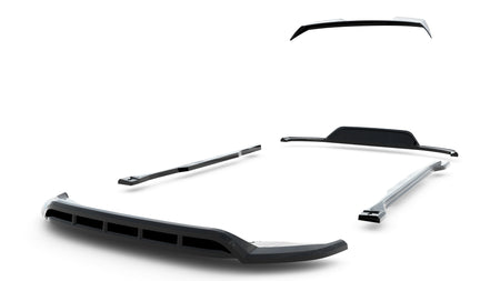 Set of Splitters suitable for Jaguar E-Pace R-Dynamic X540
