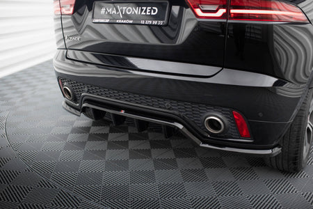 Set of Splitters suitable for Jaguar E-Pace R-Dynamic X540