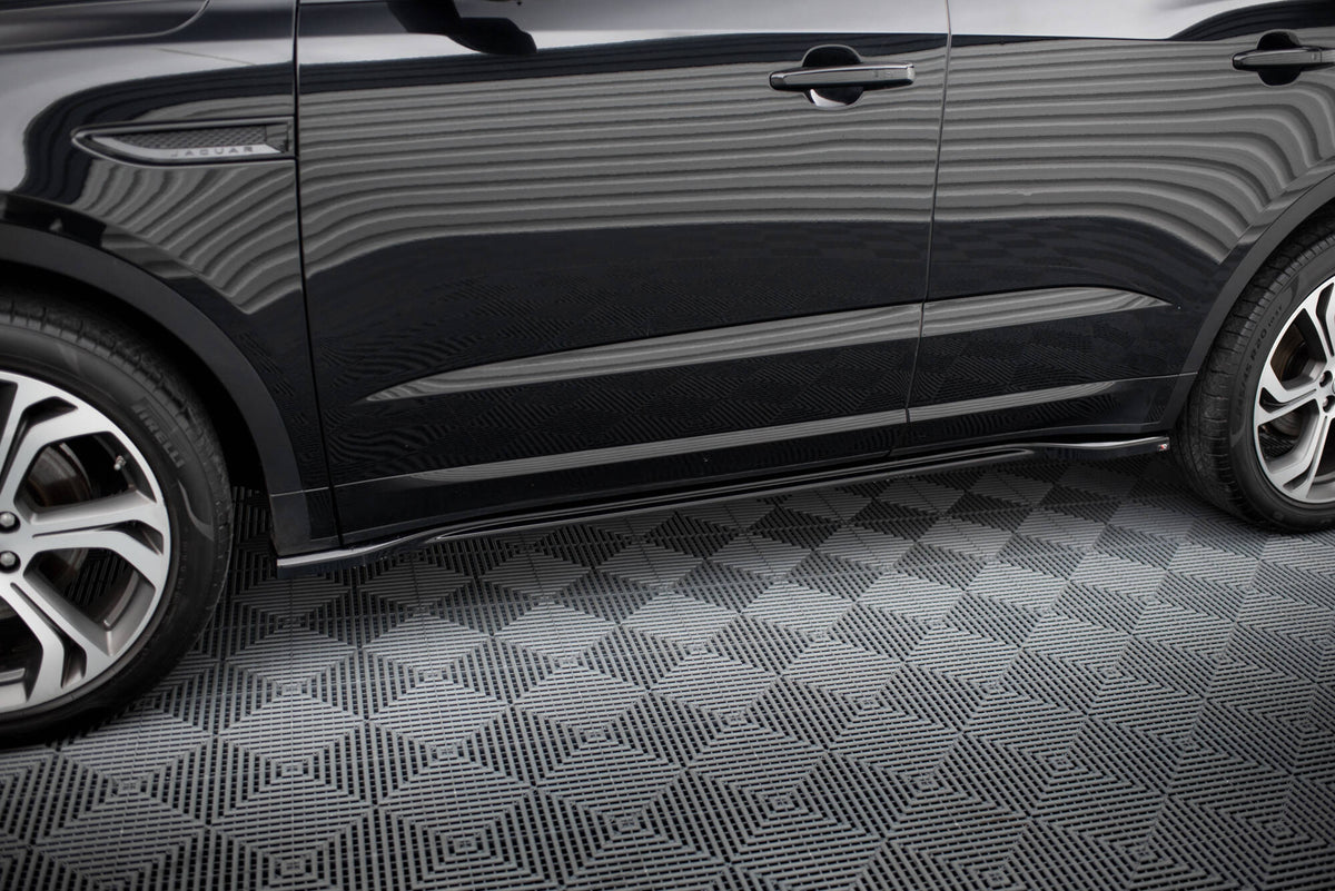 Set of Splitters suitable for Jaguar E-Pace R-Dynamic X540