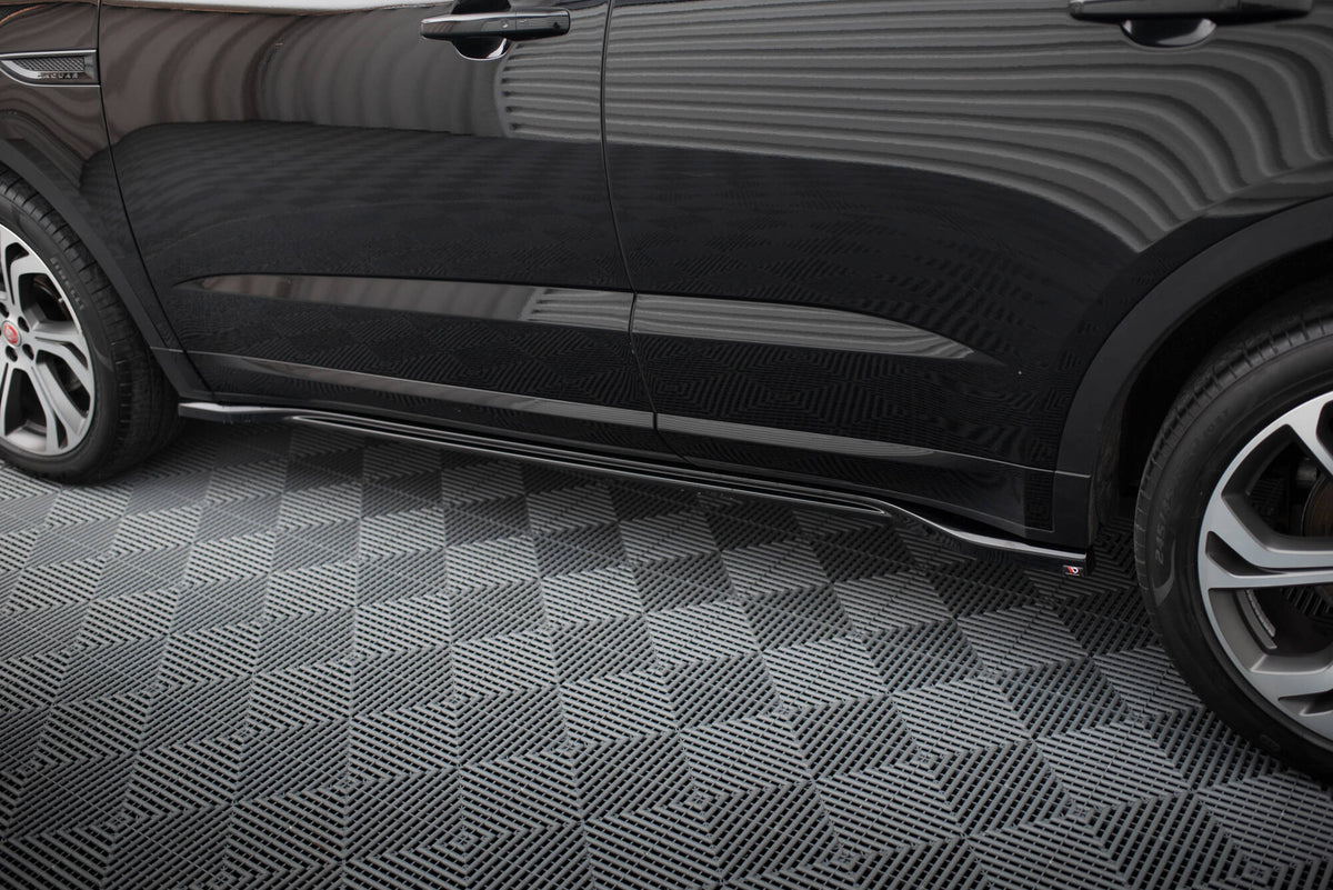 Set of Splitters suitable for Jaguar E-Pace R-Dynamic X540