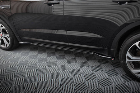 Set of Splitters suitable for Jaguar E-Pace R-Dynamic X540
