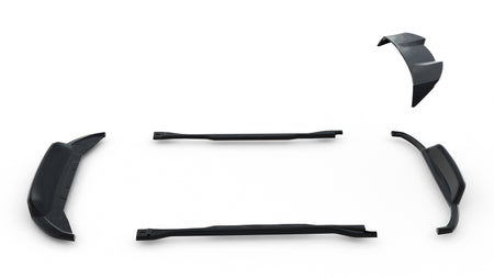 Set of Splitters suitable for Jaguar E-Pace R-Dynamic X540
