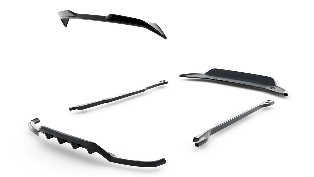 Set of Splitters suitable for Jaguar E-Pace R-Dynamic X540
