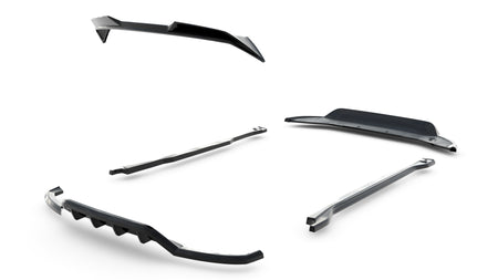 Set of Splitters suitable for Jaguar E-Pace R-Dynamic X540