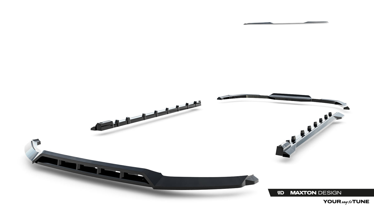 Set of Splitters suitable for Jaguar F-Pace R-Sport X761