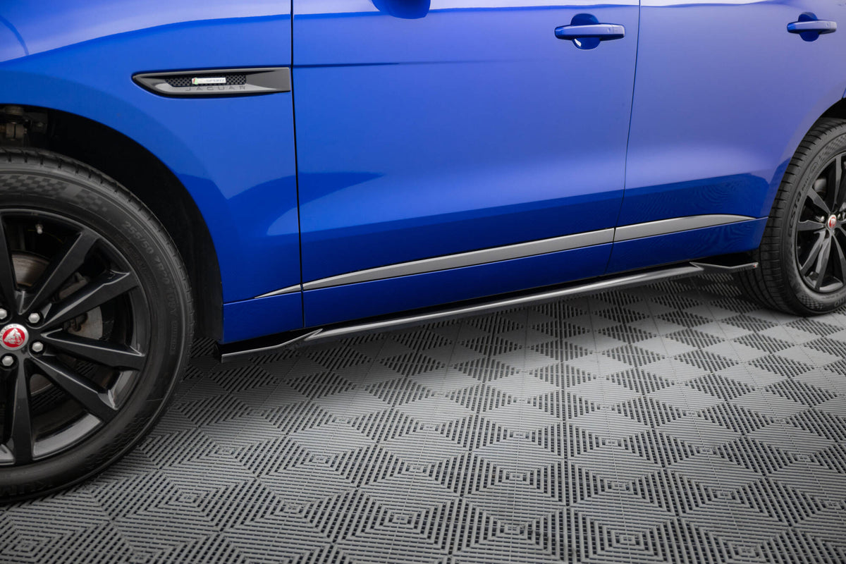 Set of Splitters suitable for Jaguar F-Pace R-Sport X761