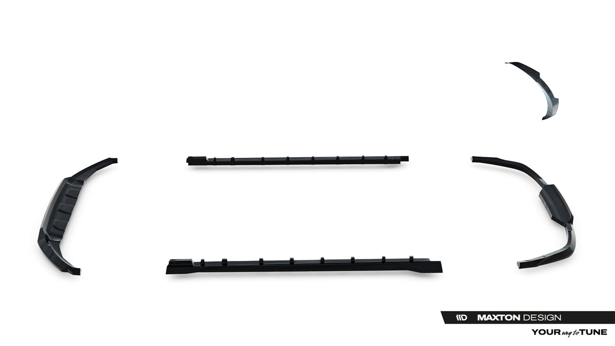 Set of Splitters suitable for Jaguar F-Pace R-Sport X761