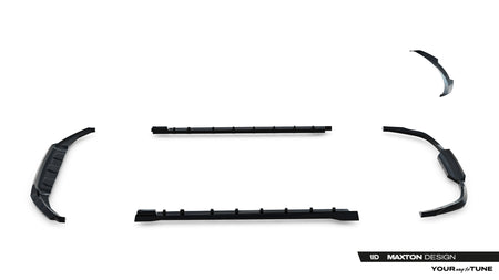 Set of Splitters suitable for Jaguar F-Pace R-Sport X761