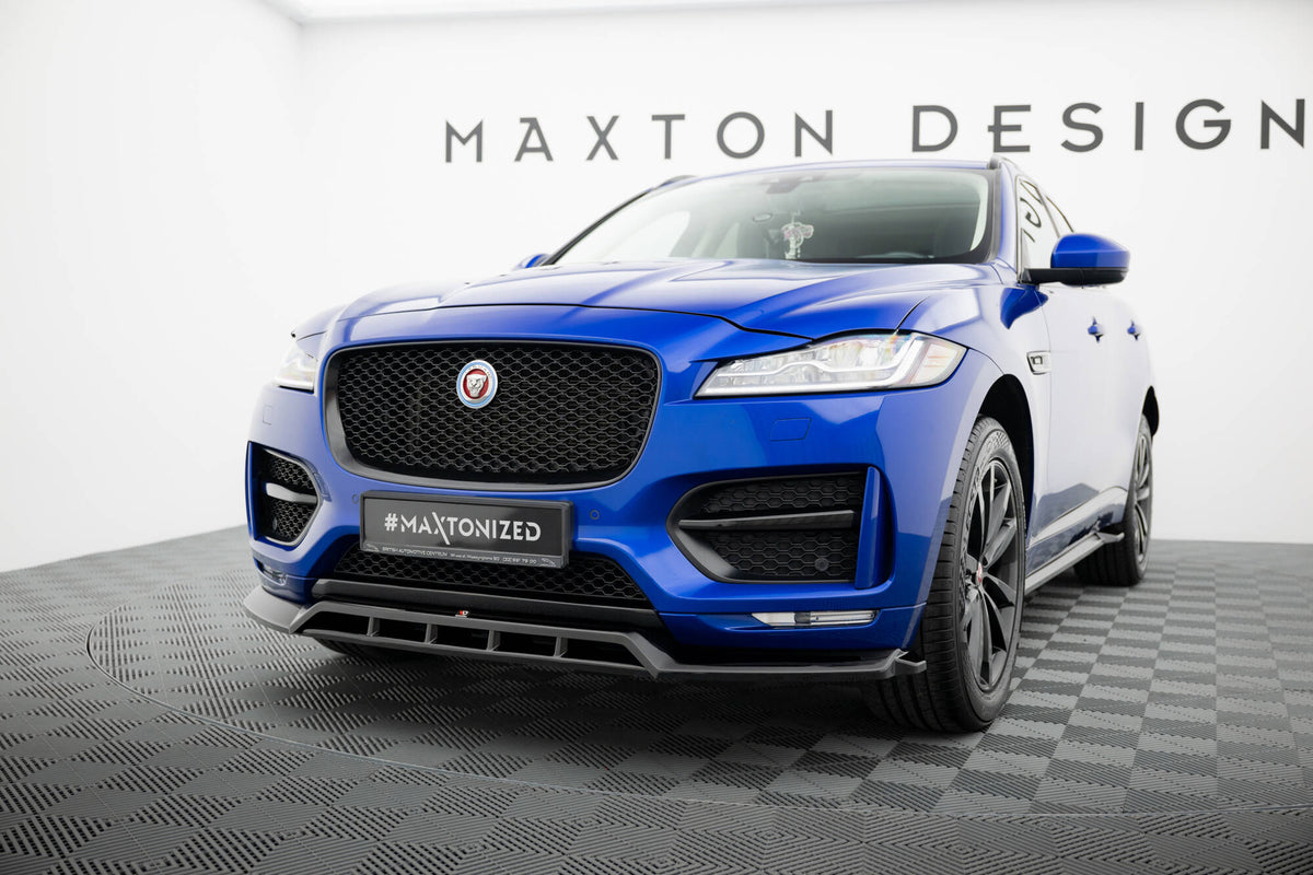 Set of Splitters suitable for Jaguar F-Pace R-Sport X761